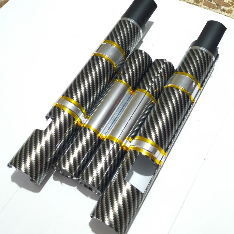 Cover Shock Depan Carbon Satria Fu