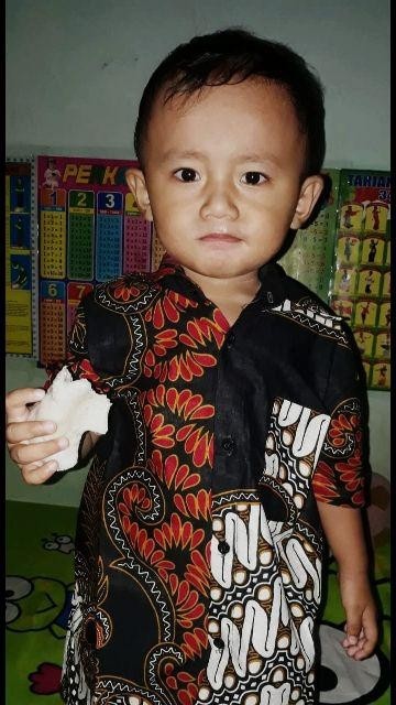 Batik Couple Keluarga Keluarga Sania Ruffle Ori Ndoro Jowi Dnt Motif Terkini