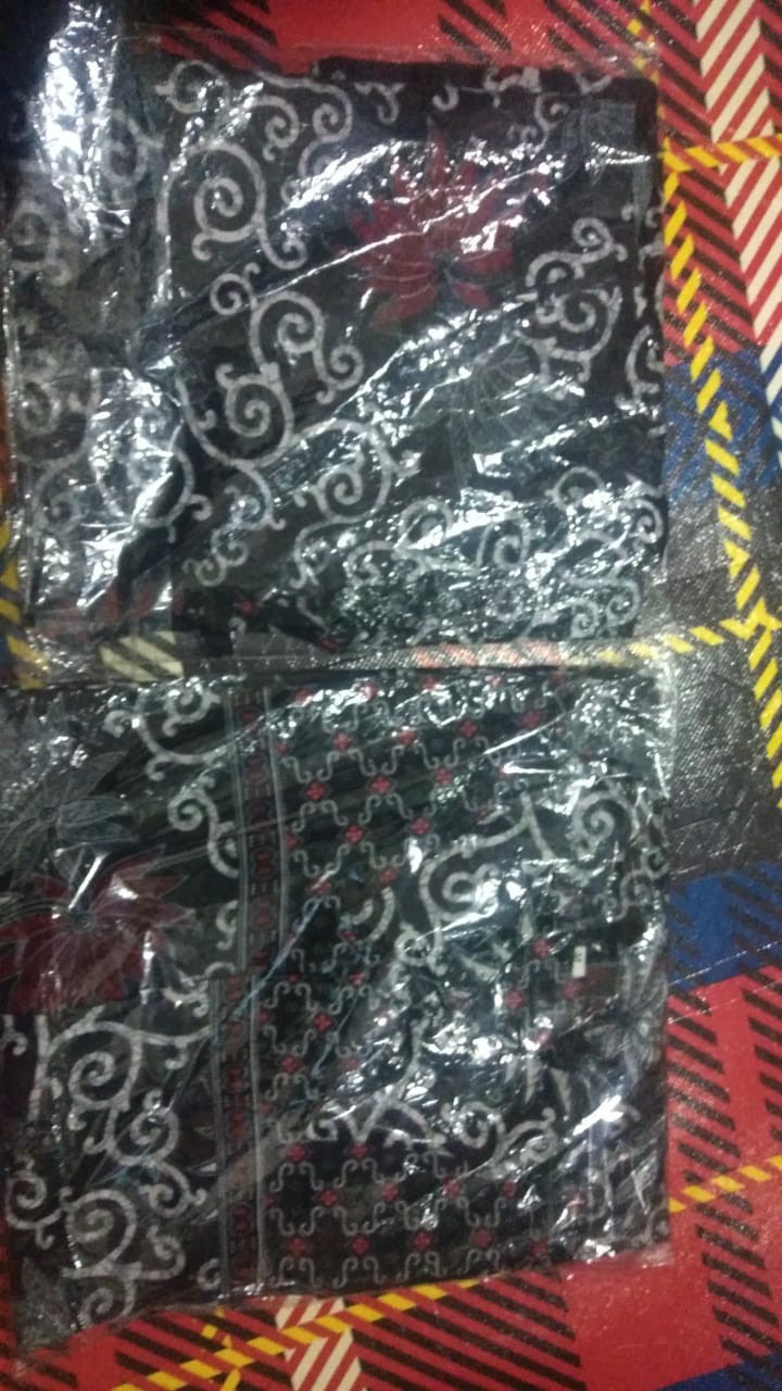 Batik Couple Batik Keluarga Sania Ori Ndoro Jowi Motif Terbaru