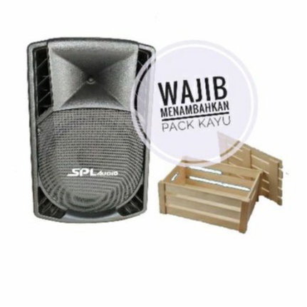 SPL Audio Speaker Aktif 15" Model SPA 115