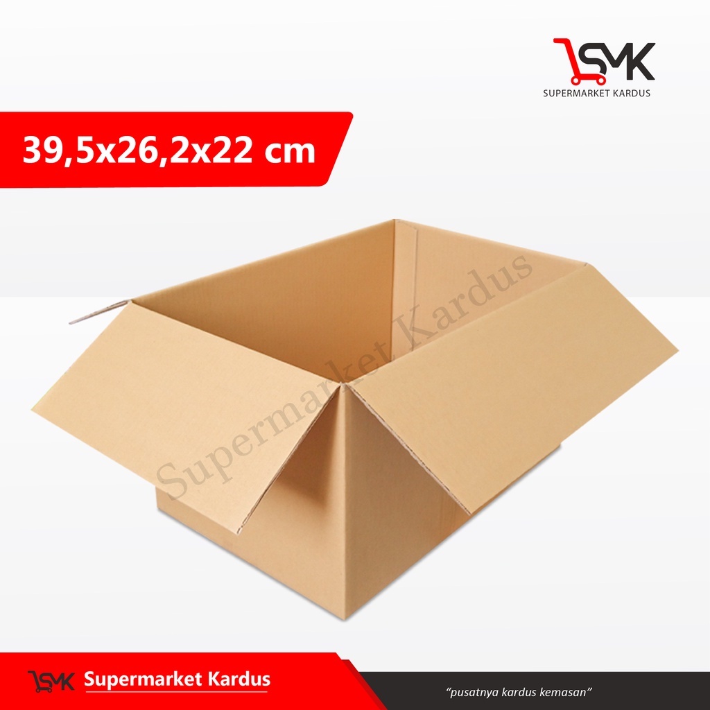 

Kardus AMDK 39,5x26,2x22 cm (24x600 ml) Karton/Box/Paking/Normal