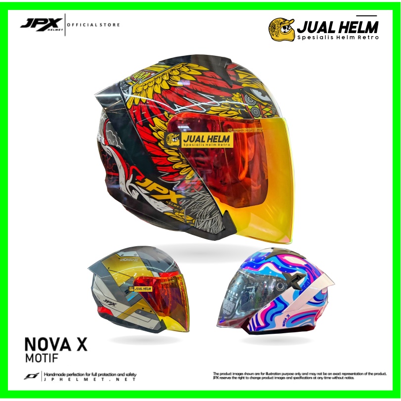 Helm JPX Nova X Motif