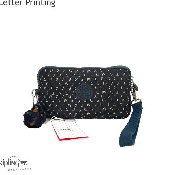➥ Dompet HP Kipling Lowie Grade Ori Waterproof Tali Panjang Dompet Kartu ✮