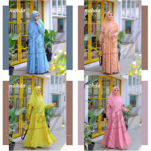 Nahda set syar'i by arsy