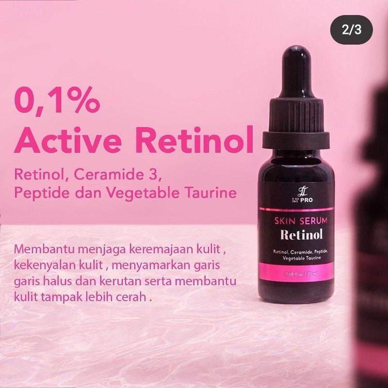 LT PRO Skin Serum | Bakuchiol | Retinol | Biotics