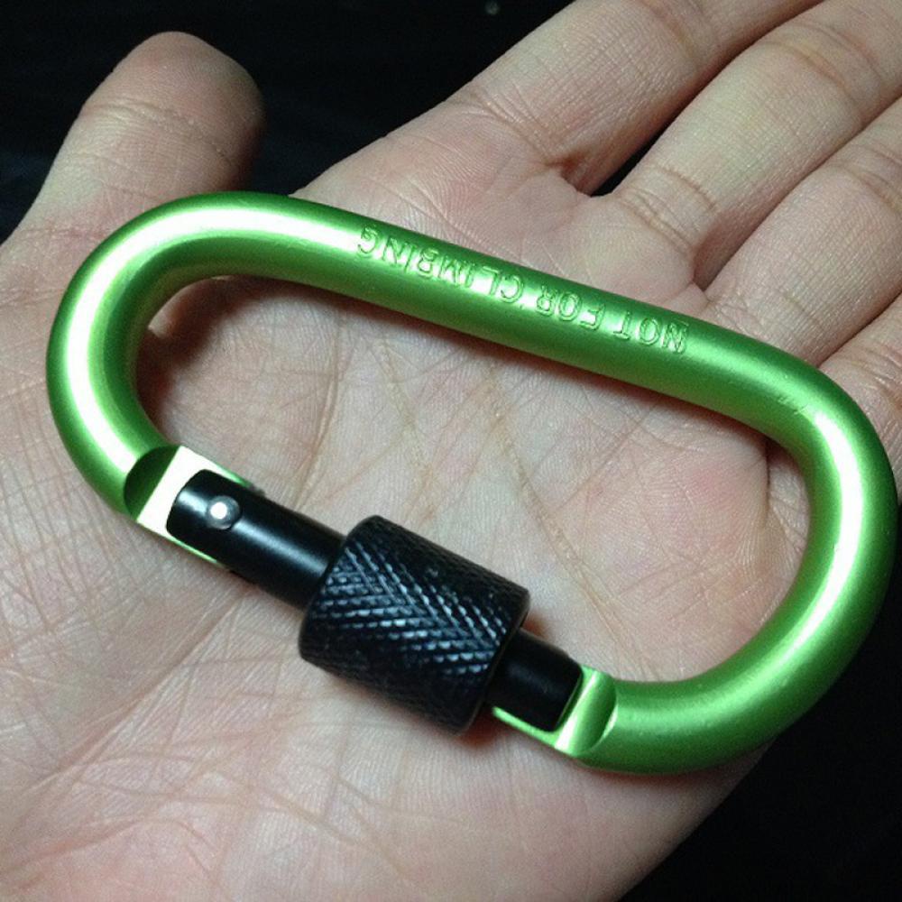 Preva 1PC Snap Hook Outdoor Klip EDC Alat D-Ring