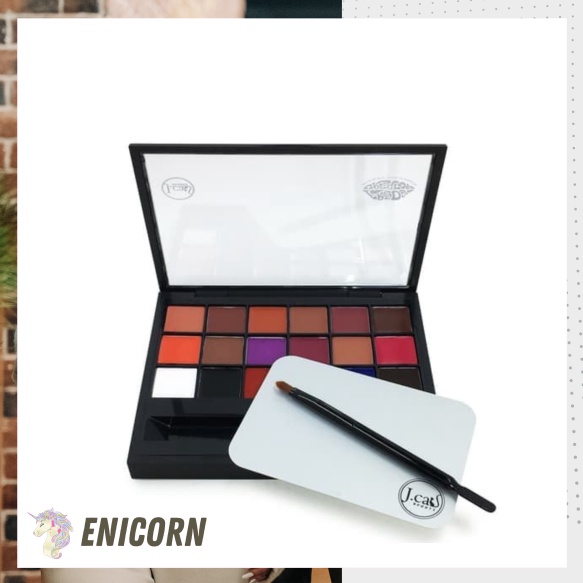 [NEWARRIVAL] OBJKT JCAT FREEDOM LIP CREATOR PALETTE FREEDOM FIRST FC101