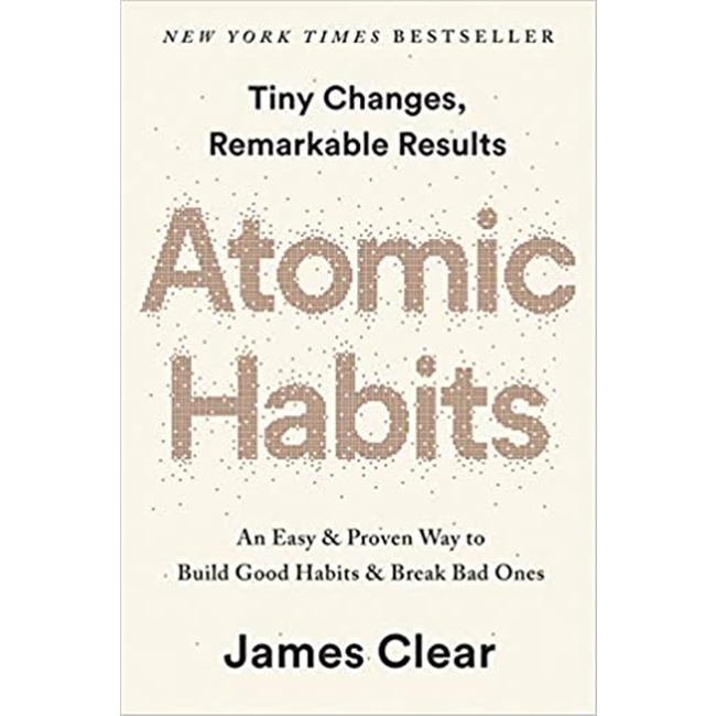 Gramedia Bogor - Atomic Habits English Version