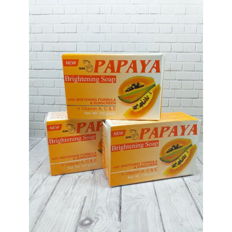 Papaya RDL filipin brightening135g