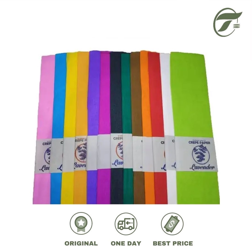 

KERTAS CREPT/KLOBOT WARNA GULUNG