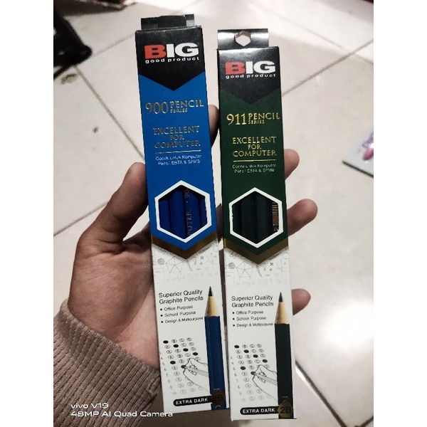 

PENSIL BIG 2b (ECER 1 PC)