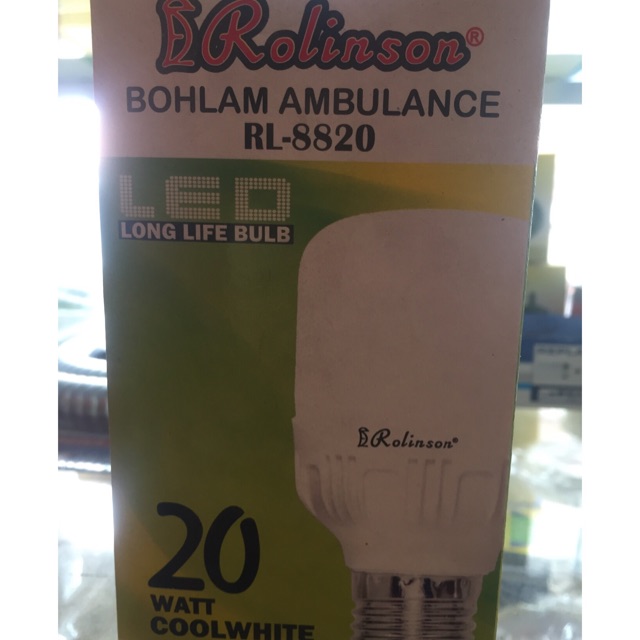 Lampu led 20 watt