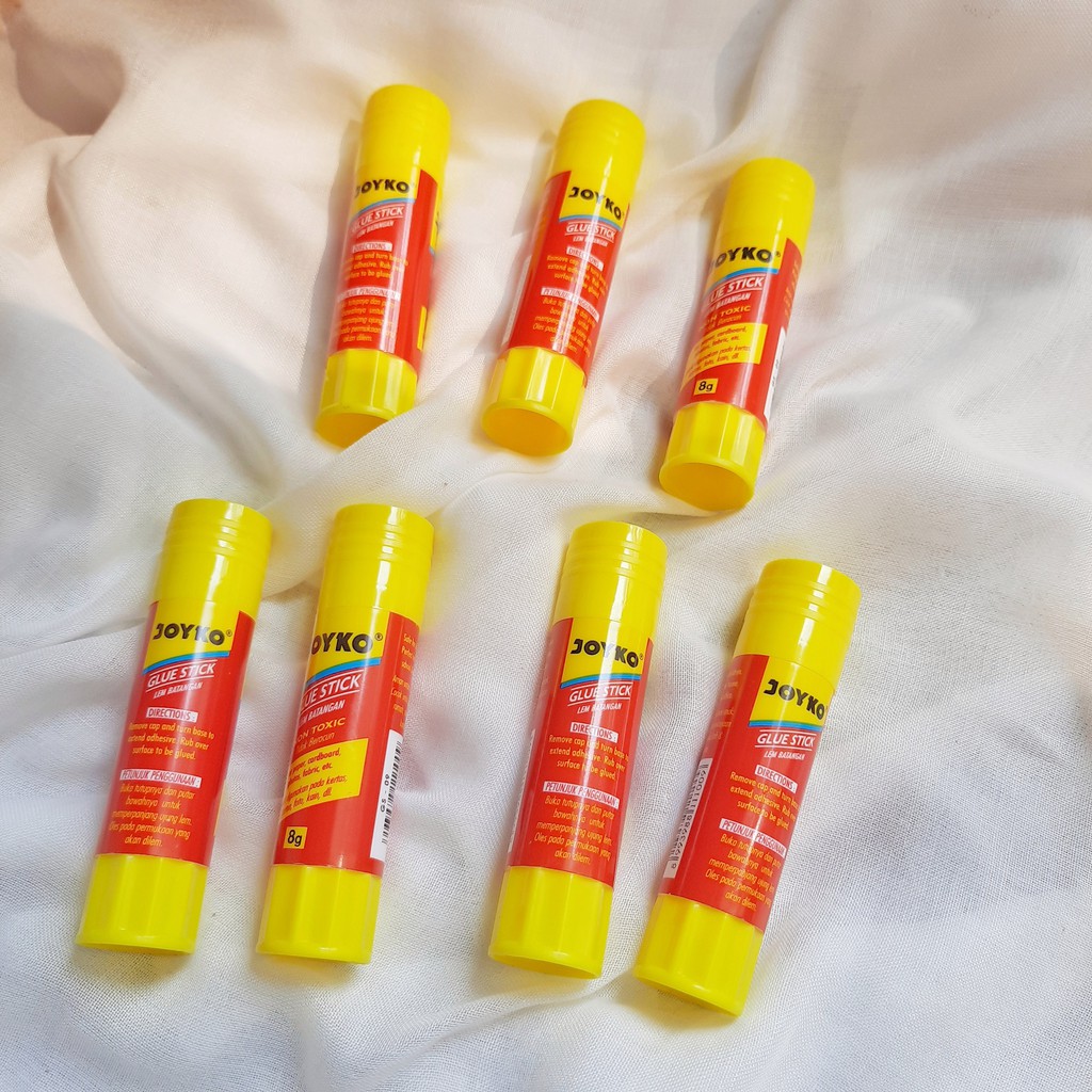 

Kai Kraft Glue Stick / Lem Kertas Merk Joyko