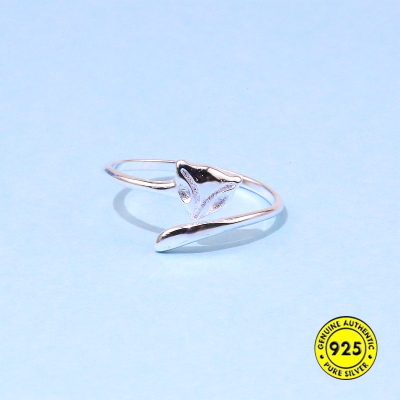 Cincin Bahan S925 Silver Untuk Aksesoris Wanita