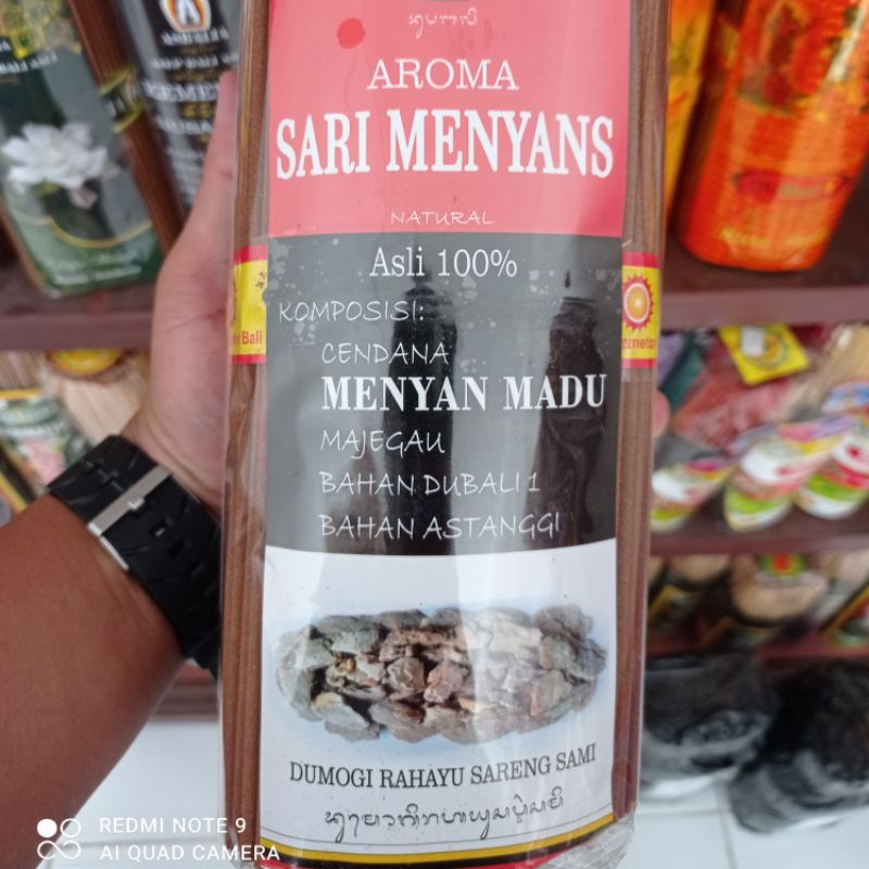 Dupa Hio Wangi aromaterapi Sari Menyans