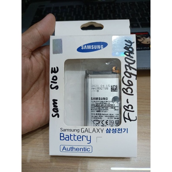 Baterai hp Samsung galaxy S10E/EB-BG970ABU original