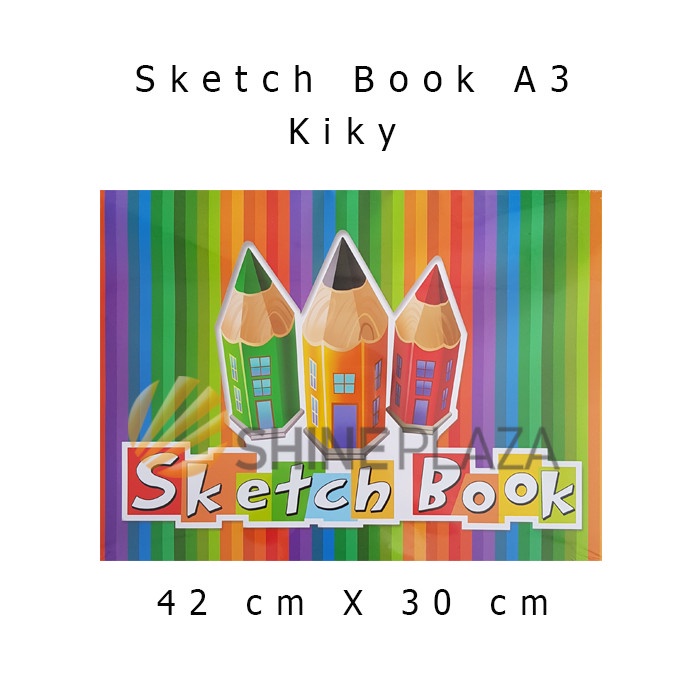 

(DISKON TERMURAH) Buku Sketchbook A3 Kiky