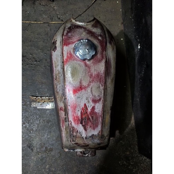 TANGKI HONDA CB100K5/K4 BAGONG ORIGINAL