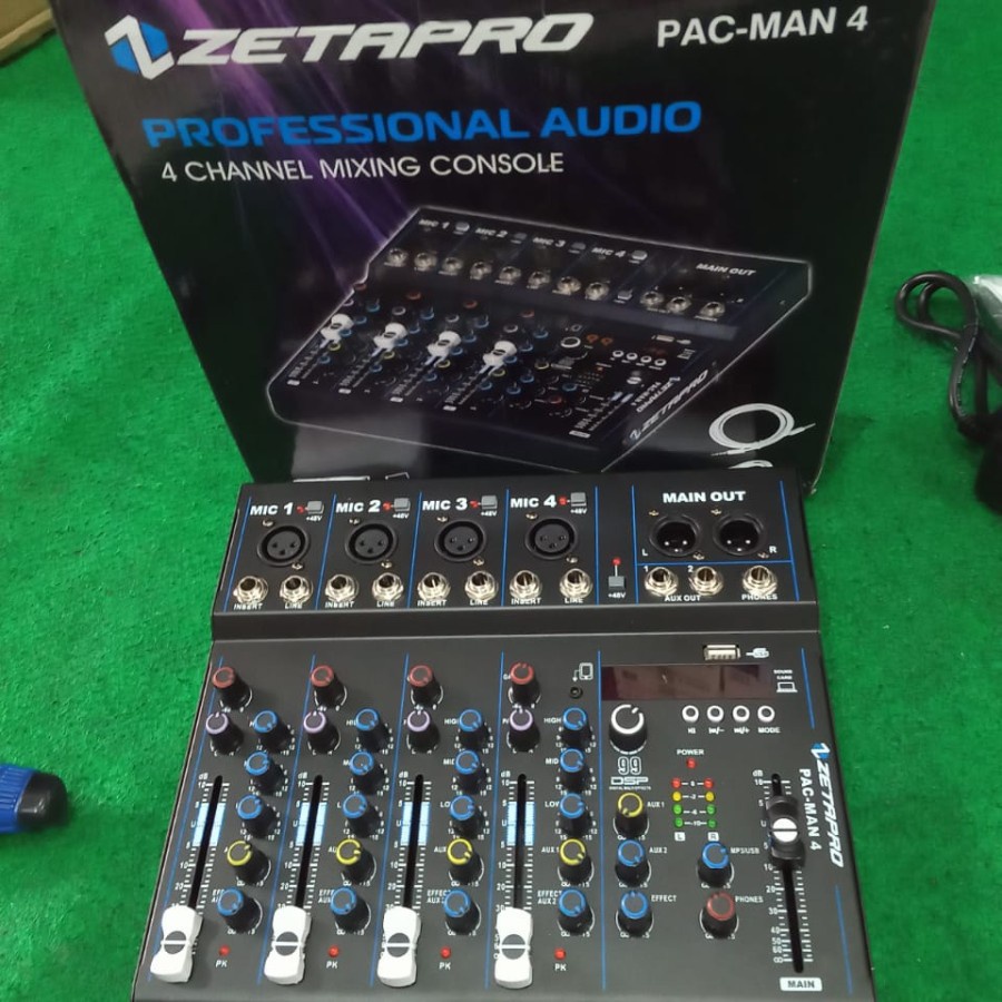Mixer ZETAPRO PAC-MAN 4