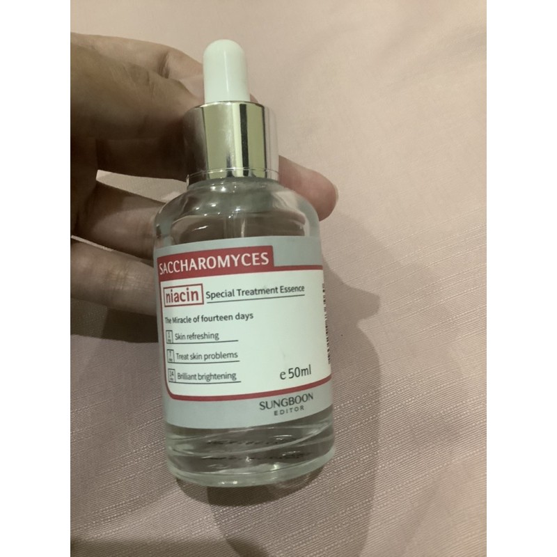 Sungboon Saccharomyces Niacin Treatment