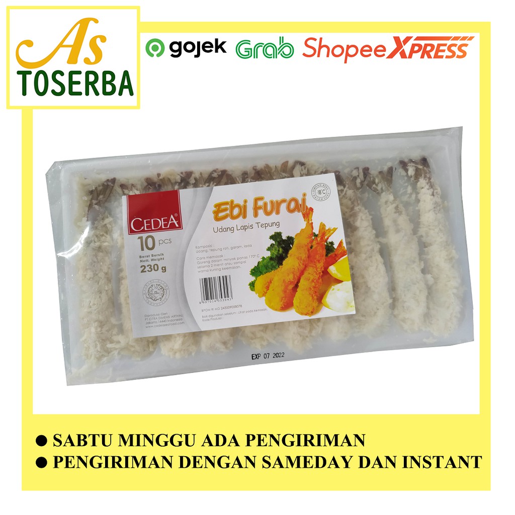 

CEDEA EBY FURAI 265gr