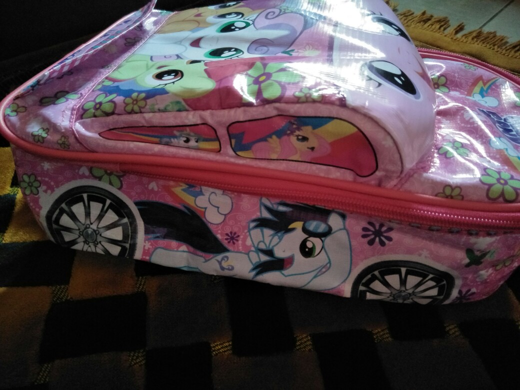 TERMURAH! TAS RANSEL SEKOLAH ANAK PAUD / TK CARS BENTUK