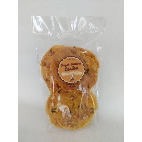 

Peyek Kacang Cerika 200 Gram
