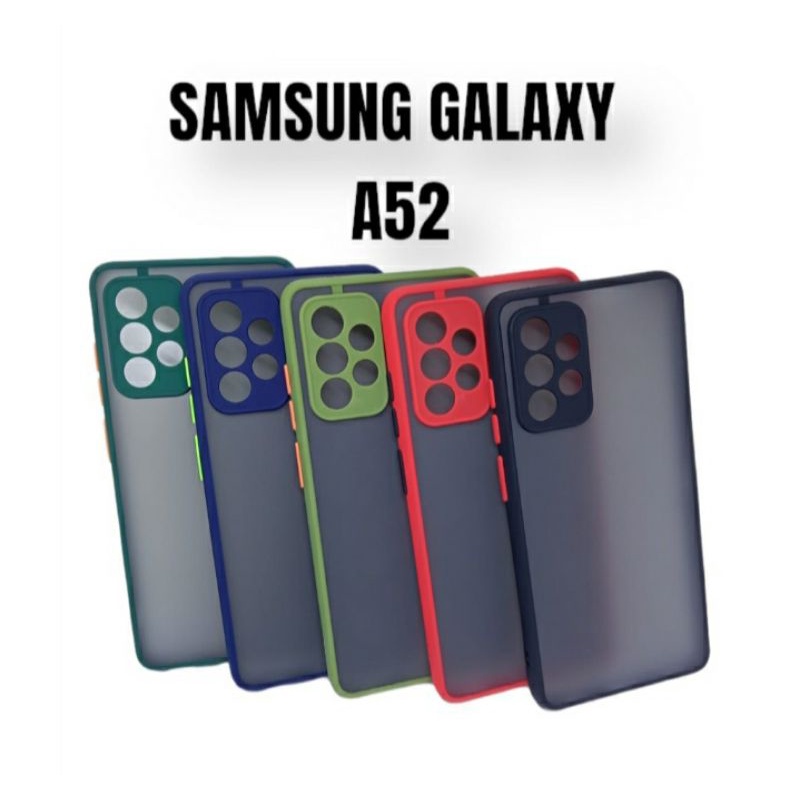 SOFTCASE/CASE/CASING SAMSUNG A52 + MELINDUNGI CAMERA