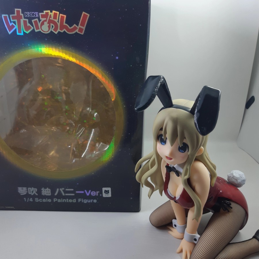 Figure K-On Freeing 1/4 Scale Mugi Kotobuki Tsumugi Bunny Outfit