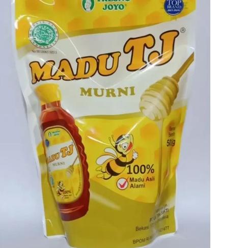 

NEW ARRIVAL !!! 10.10 Willsen Madu TJ Murni 500gr pouch Tresno Joyo [KODE 37]