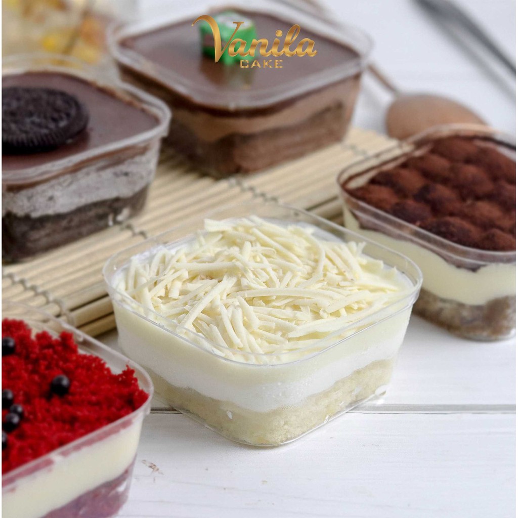 

Cheese Mini Dessert Box