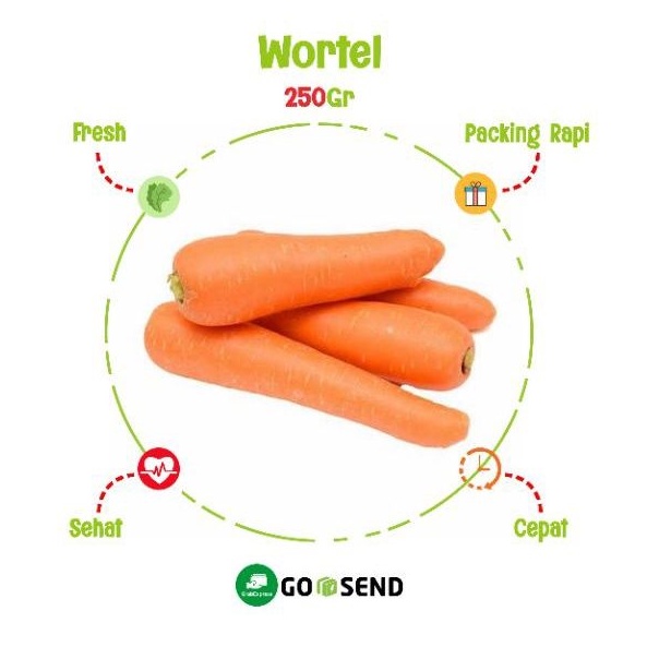 WORTEL BRASTAGI / BRASTAGI / WORTEL IMPORT / FRESH VEGETABLE