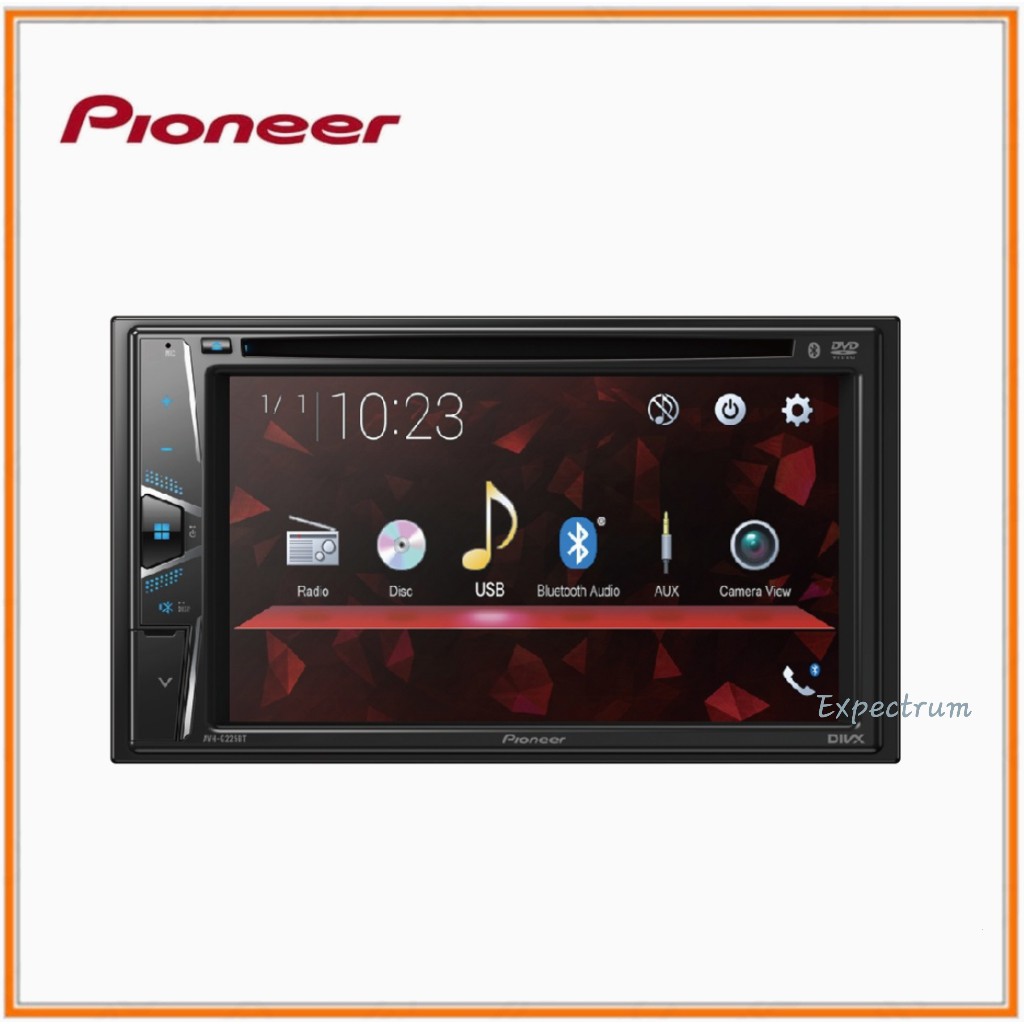 Pioneer Avh G225bt Pioneer Avh-G225bt Avh G225bt Avh 225 head unit