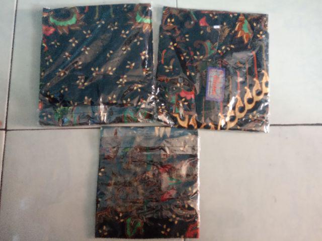 Couple Keluarga Batik Couple Keluarga Motif Kupu Warna Coklat Sama Abu