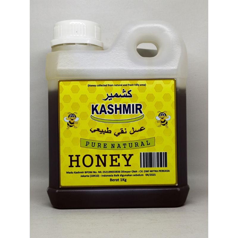 

Pure Natural Honey Kasmir 1 Kg Original Madu Kashmir Pakistan India