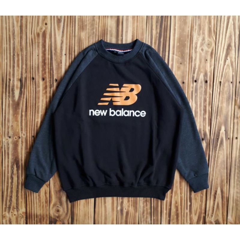 Crewneck New Balance Boston Fulltag