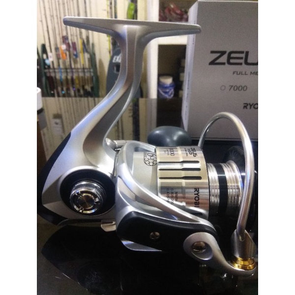 Reel Ryobi Zeus HP 8000