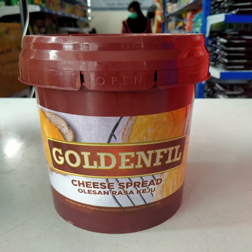 NEW!! Selai GOLDENFIL ANEKA RASA READY UK 1KG Jawa Timur MURAH