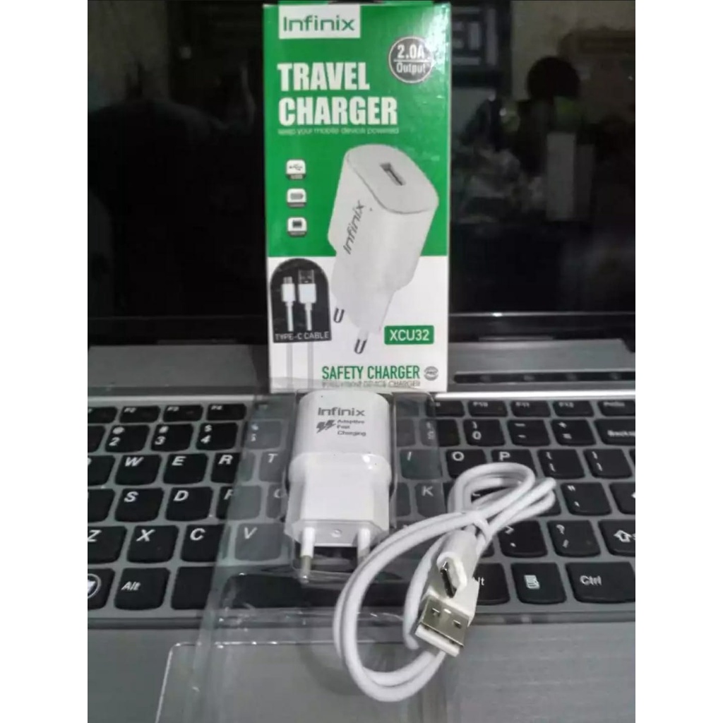 CHARGER CESAN HP INFINIX TYPE C USB FAST CHARGING ORI