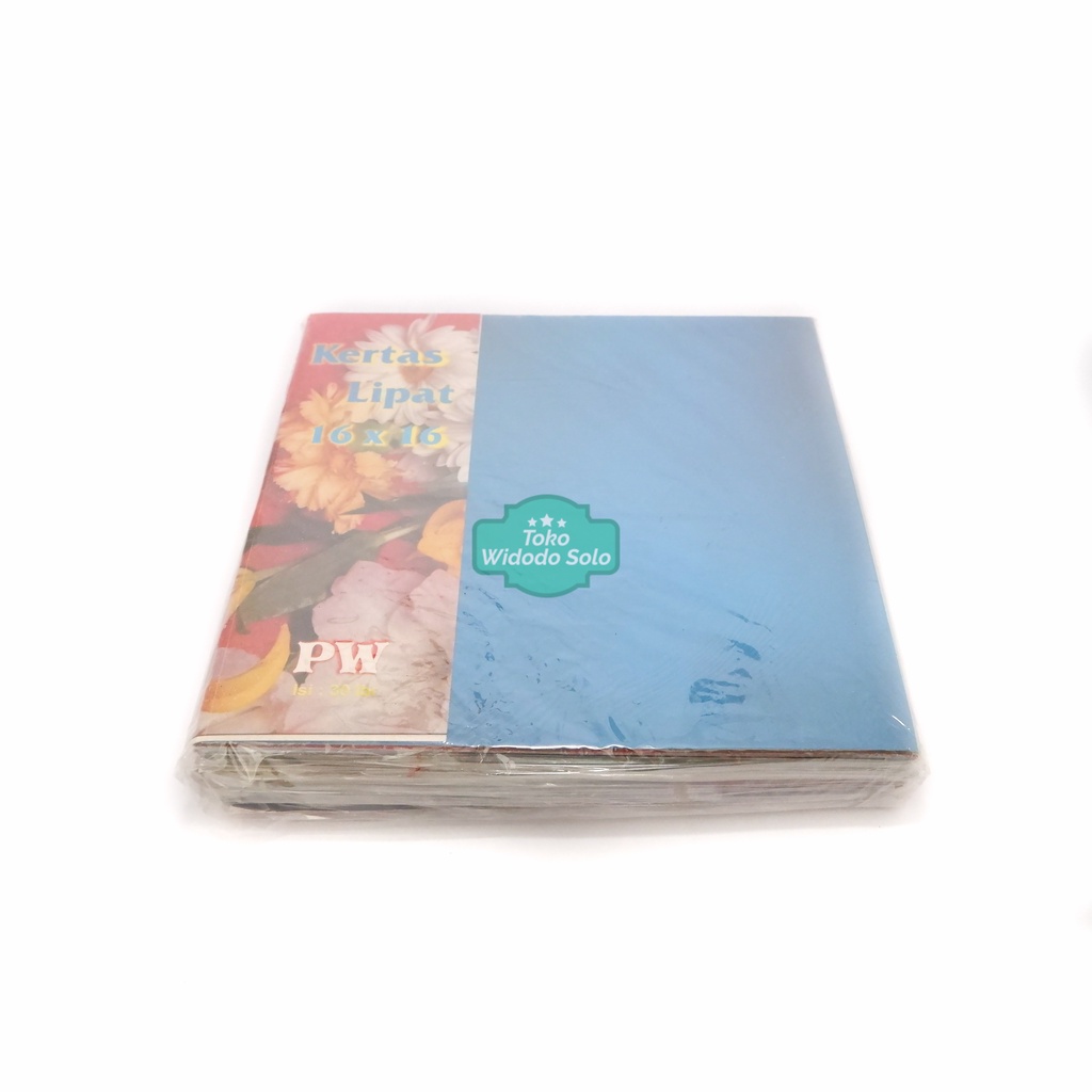 

10 PACK Kertas Lipat Marmer 1 Sisi 16x16cm Origami Paper Stock Lama