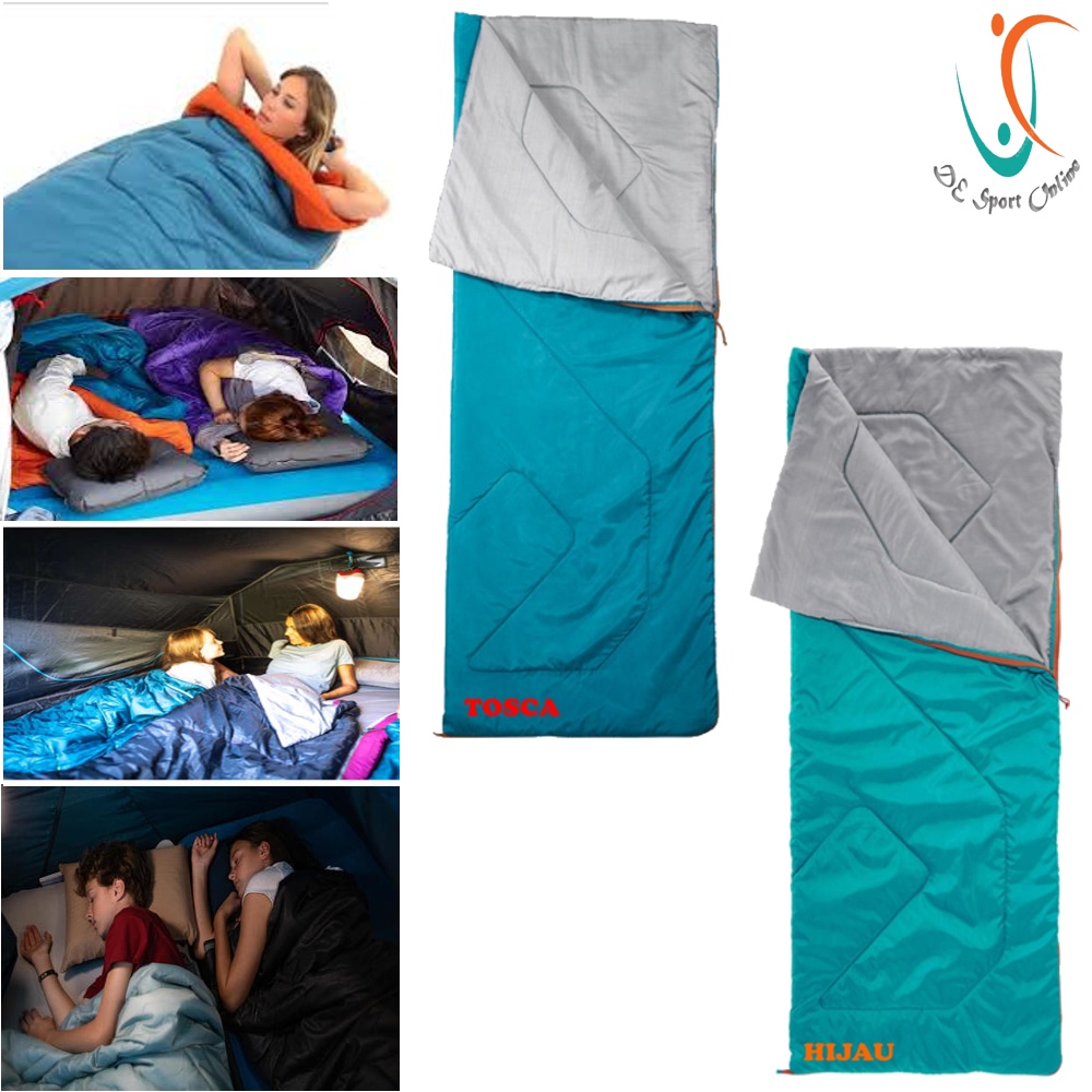 ALAS TIDUR CAMPING SELIMUT KANTUNG TIDUR KEMAH QUECHUA ARPENAZ 20°c PRODUK IMPORT ALAS TIDUR ORIGINAL