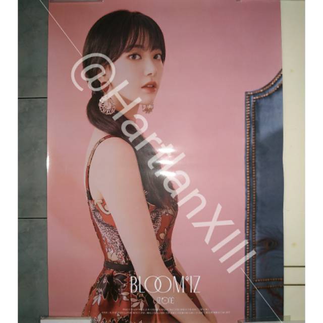 IZ*ONE BLOOM*IZ OFFICIAL POSTER