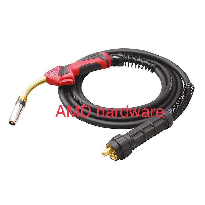 MIG TORCH MB 24KD 25AK DAIDEN Gagang Stang Las 120-350 Ampere DAIDEN ORIGINAL JAPAN (EURO Connector)