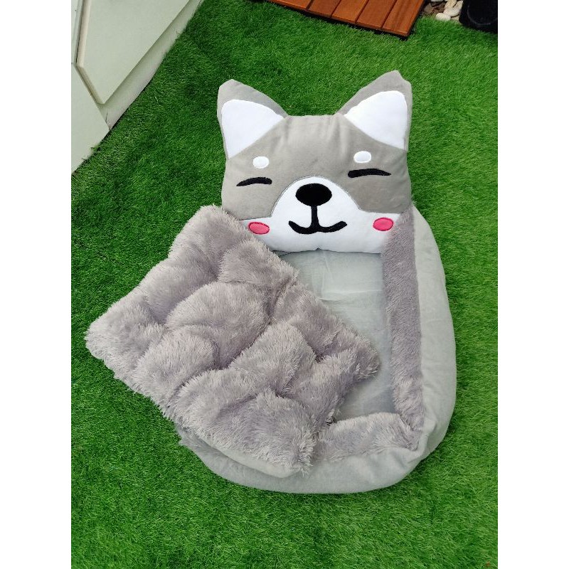 Kasur Kucing / Tempat Tidur Kucing /cat bed /Kasur Hewan Mewah