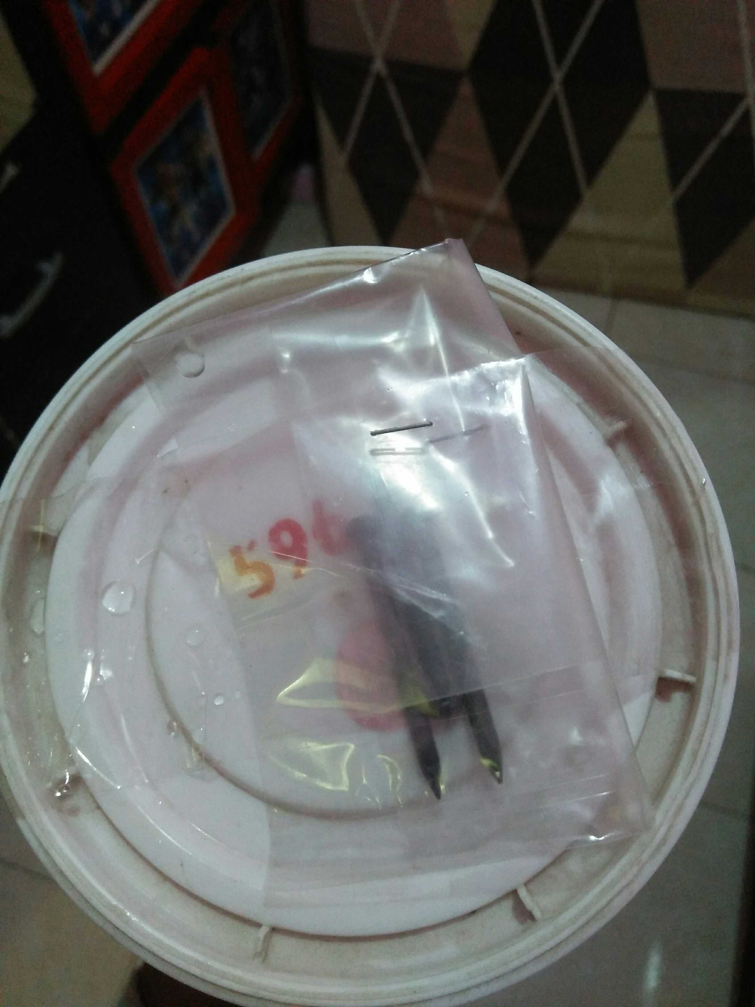 Paku Beton Hitam Stamvick 1 1/2” (4cm) Per Buah