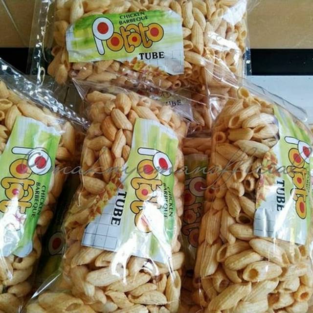 

POTATO TUBE 190GRAM