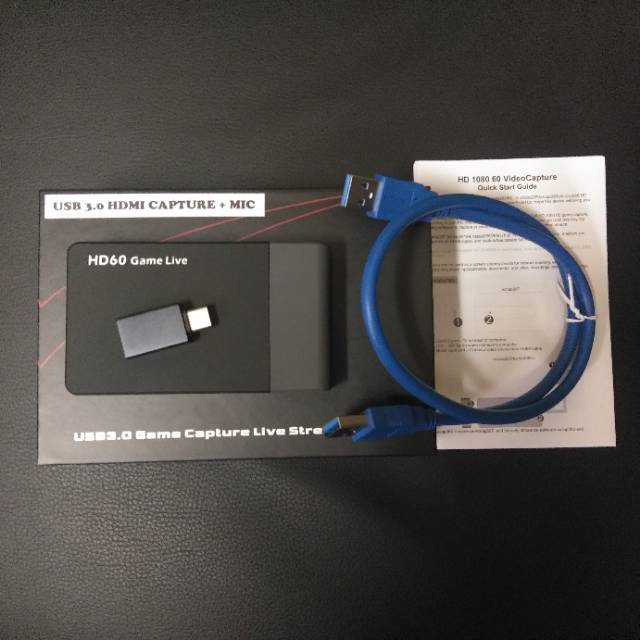 Ezcap 261M USB3.0 HDMI Video Capture + Mix