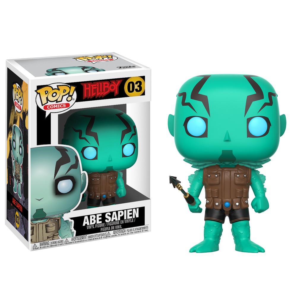 

Funko Pop Comics Hellboy Abe Sapian 03
