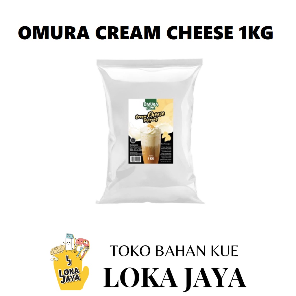 

OMURA CREAM CHEESE POWDER 1 KG