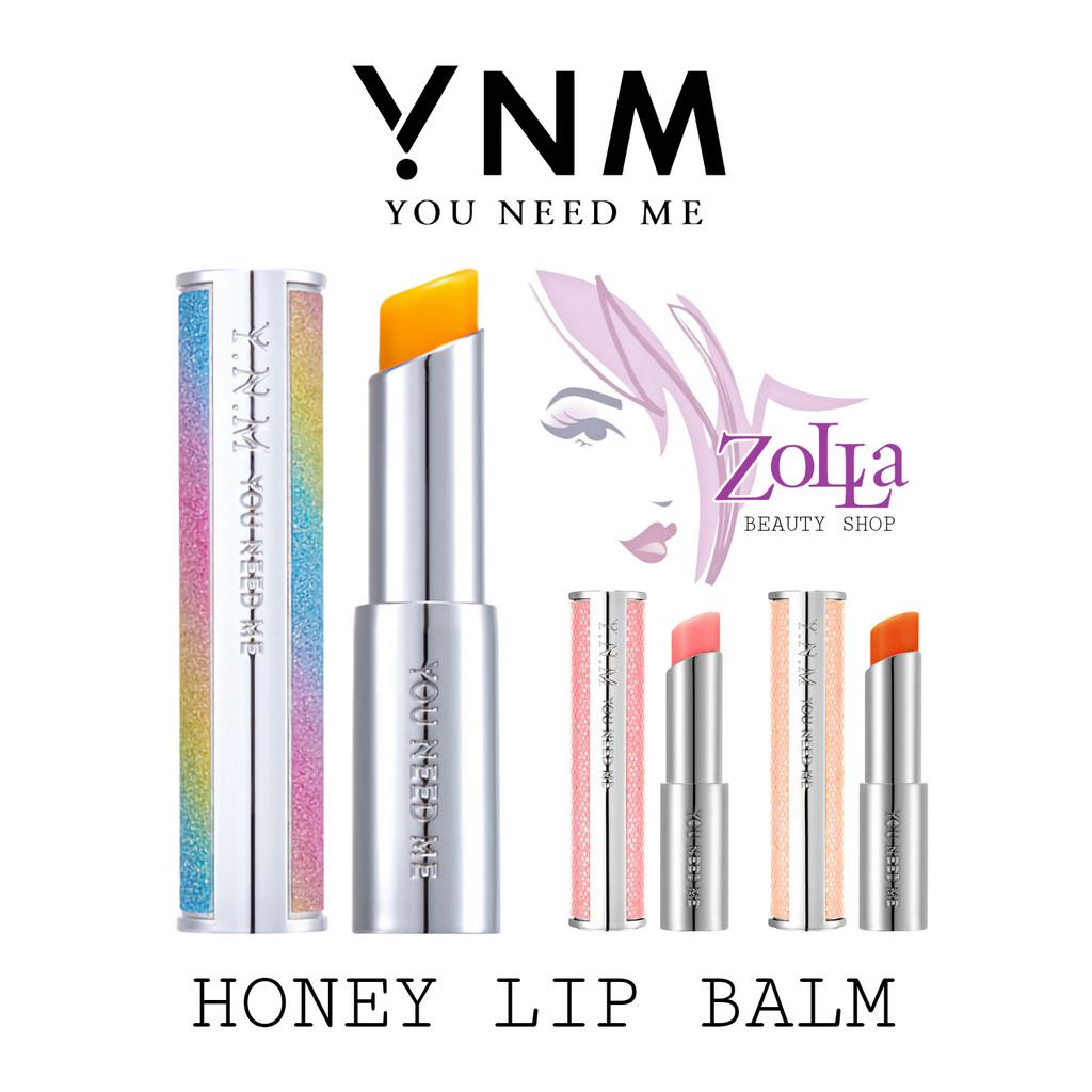 YNM LIP BALM KOREA - BPOM - YOU NEED ME RAINBOW HONEY LIP BALM - YNM CANDY HONEY LIP BALM MURAH